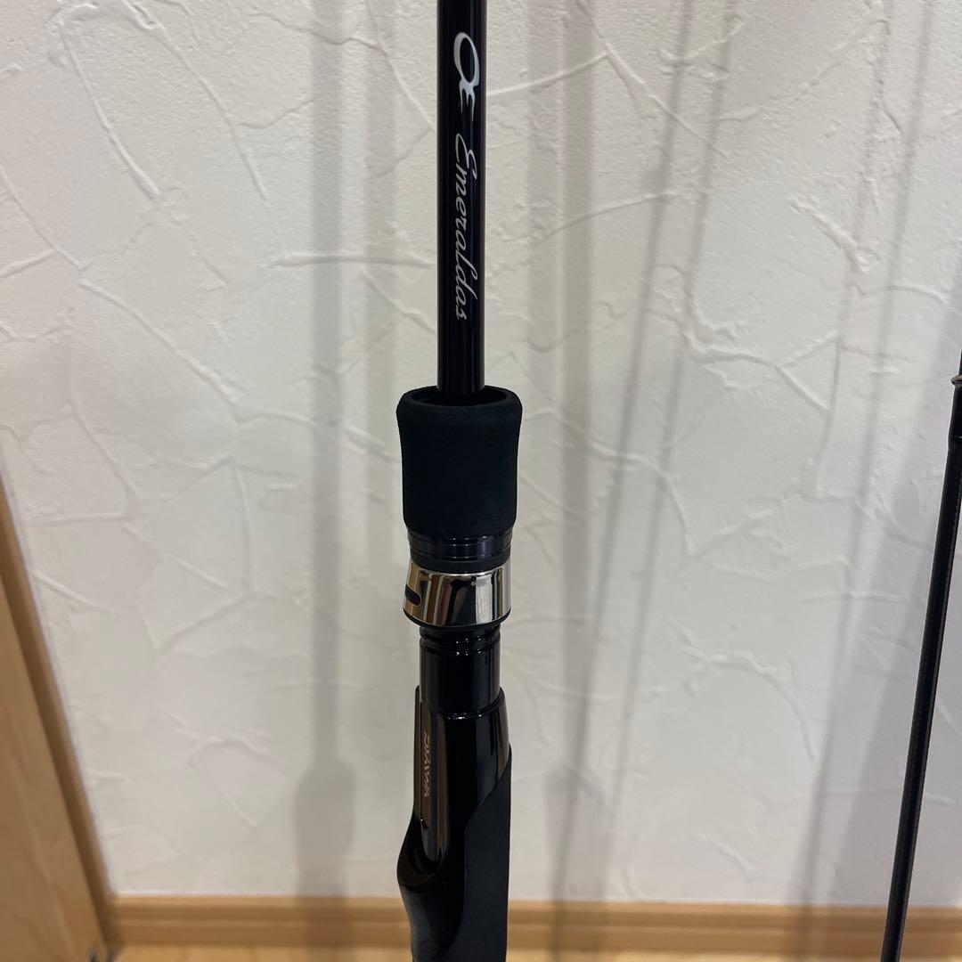 笑*笑様 美品　ダイワ　エメラルダスX ボート　70MLS-S ティップラン