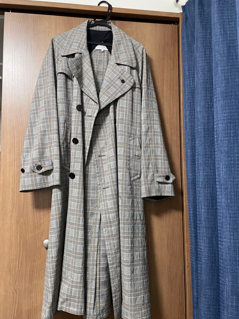 メゾンマルジェラレプリカ トレンチコート