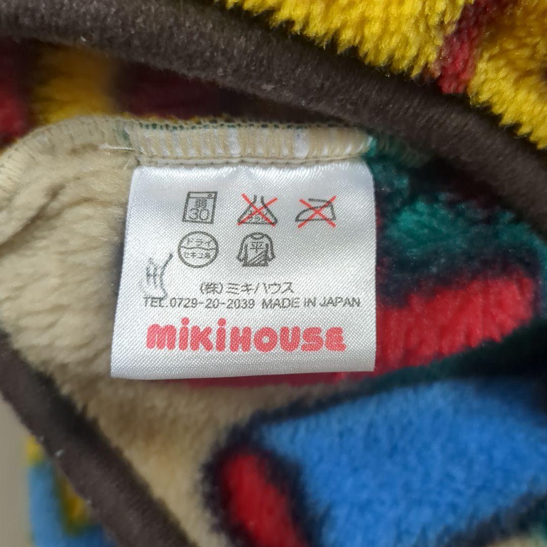 ミキハウス フリース アウター 90cm 日本製 旧タグ