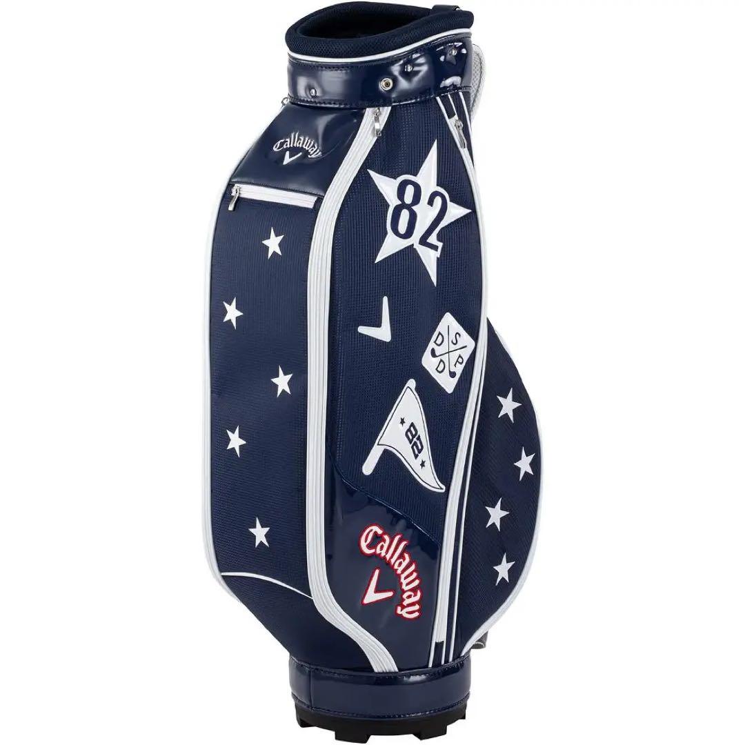 Callaway キャディバッグ ネイビー 星柄