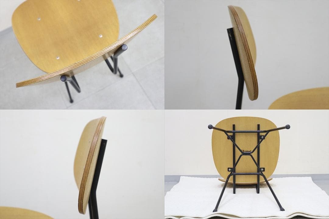 2 graf グラフ プランクトンチェア ダイニングチェア 椅子 モダン 木製