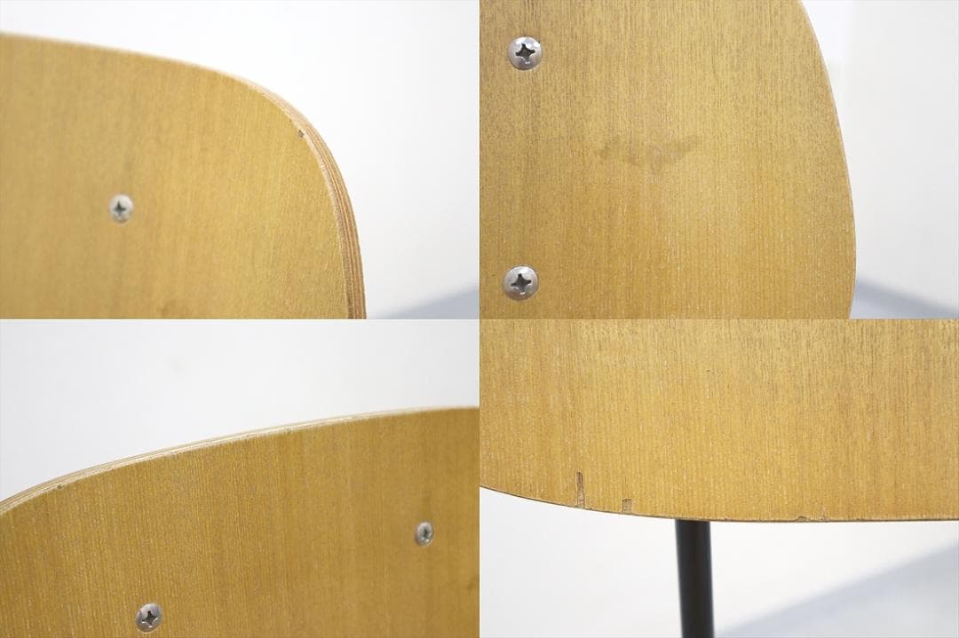 2 graf グラフ プランクトンチェア ダイニングチェア 椅子 モダン 木製