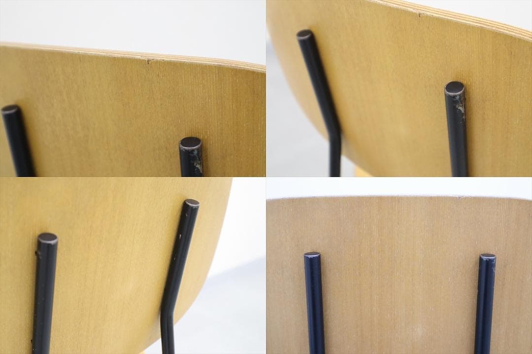 2 graf グラフ プランクトンチェア ダイニングチェア 椅子 モダン 木製