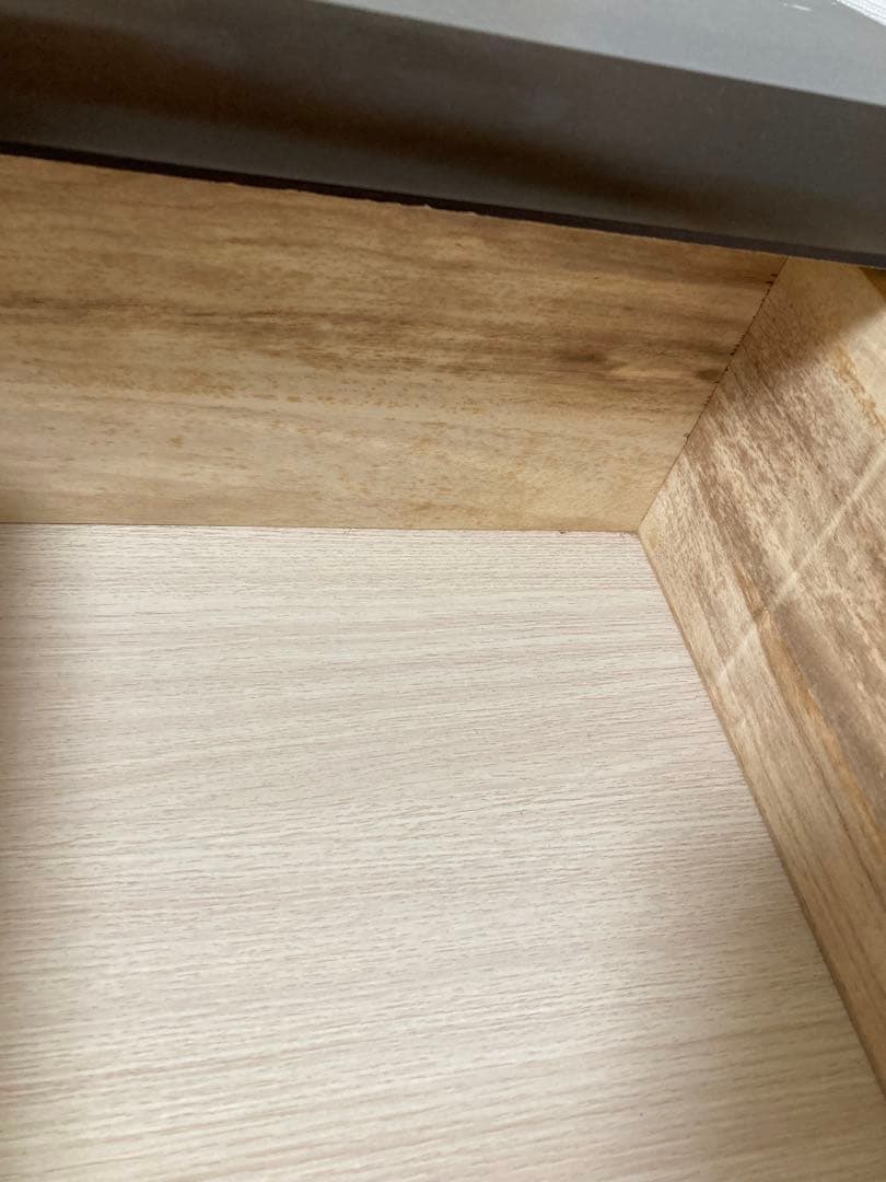 NITORI ニトリ 6段　ハイチェスト ペルレ80 ダークブラウン