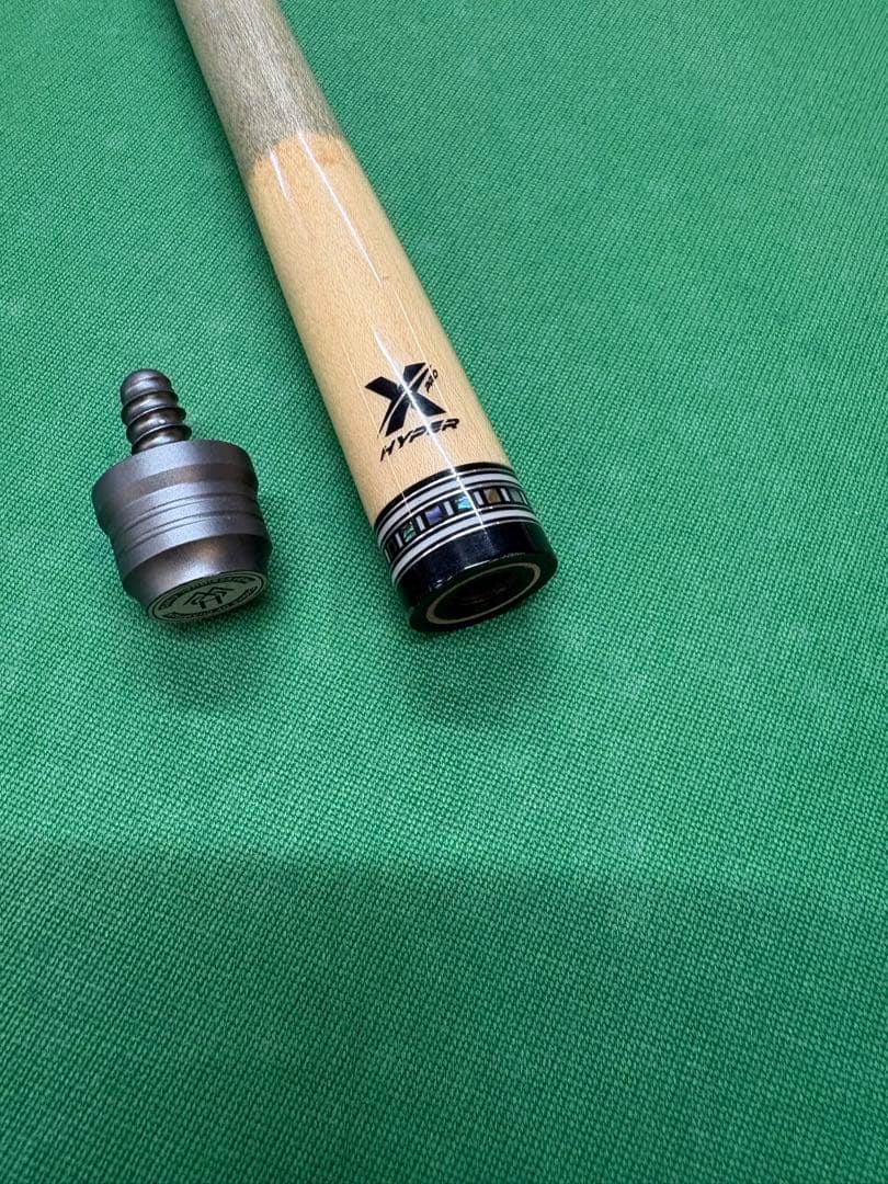 ハオキュー　ハイパーXシャフト　ラジアル　ビリヤード