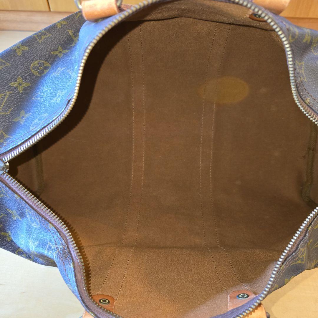 オールドルイヴィトン ボストンバッグ モノグラム キーポル　バンドリエール　45