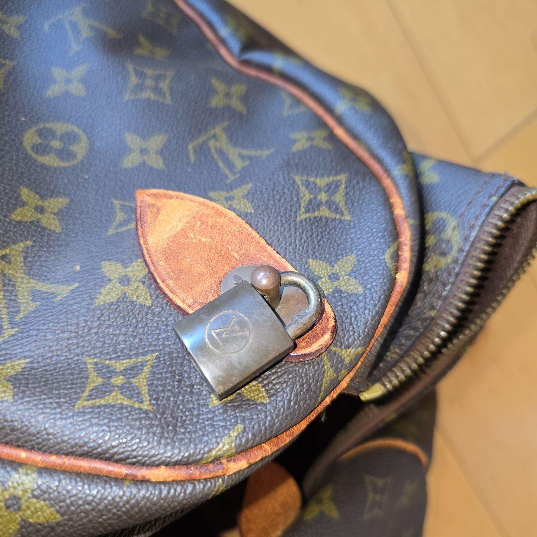 オールドルイヴィトン ボストンバッグ モノグラム キーポル　バンドリエール　45