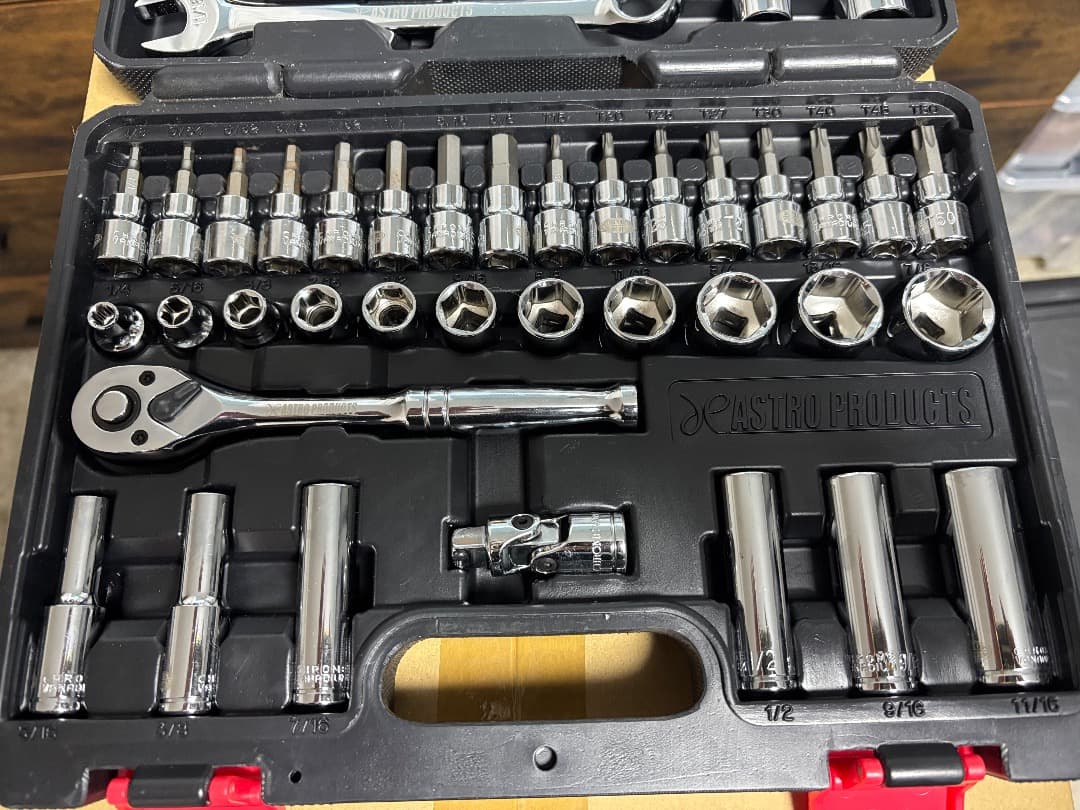 ASTRO PRODUCTS インチ　ツールセット (48点組) TS183