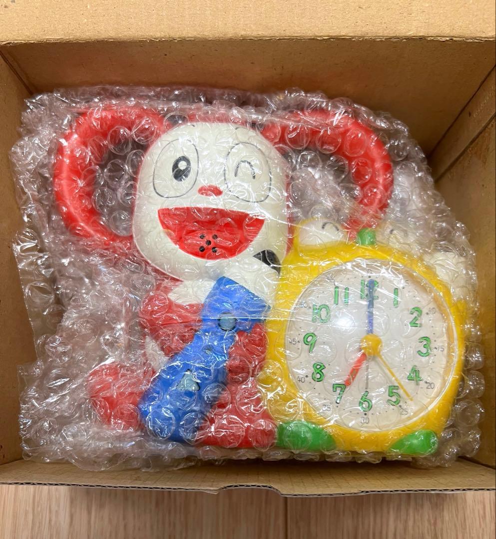 【希少品】ベネッセ めざましコラショ 2002年 チャレンジ1年生 時計