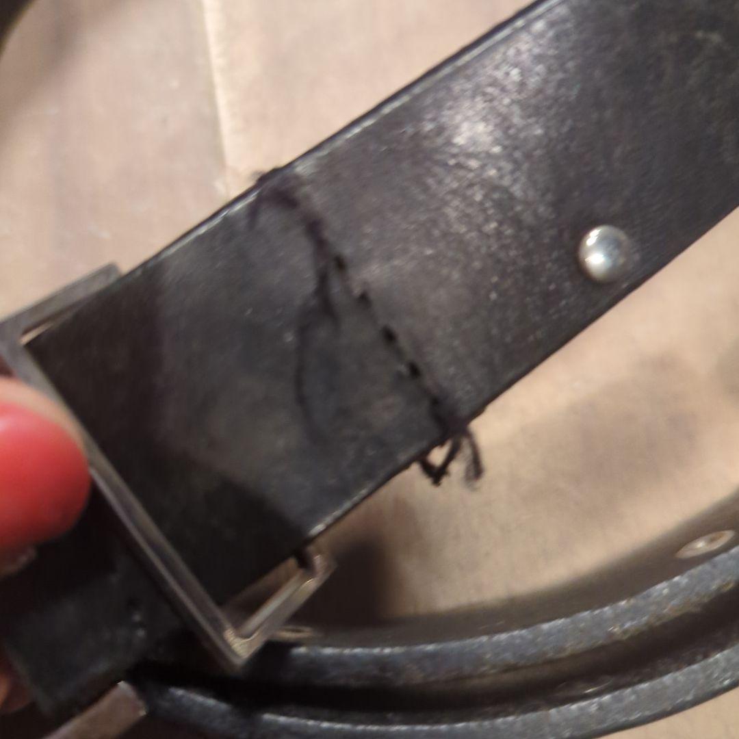 Diorhommeスタッズベルト　エディ　キムタク時代の幻、伝説のベルト超希少