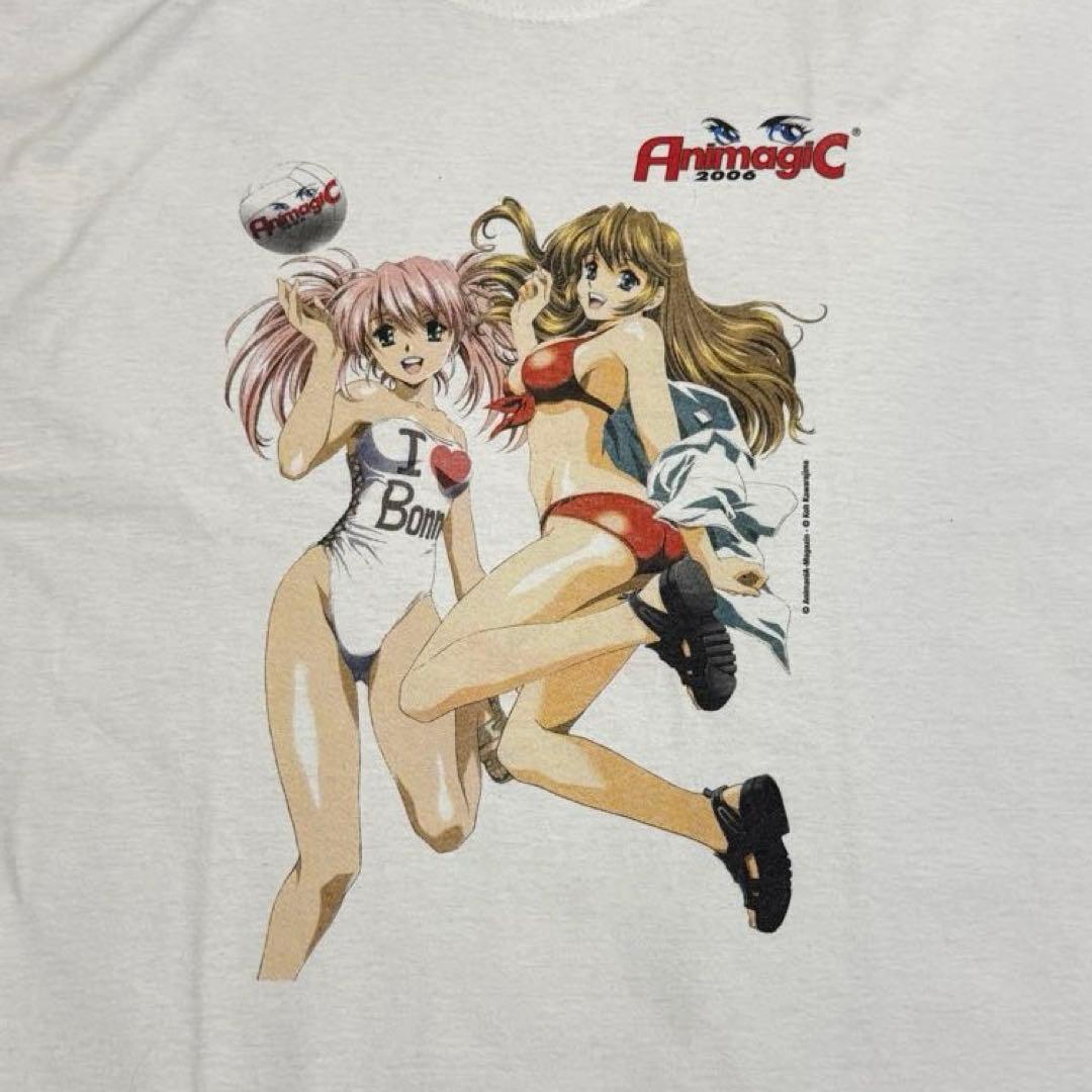 当時物 ANIMAGIC 2006 Tシャツ L アニマジック かわらじま晃