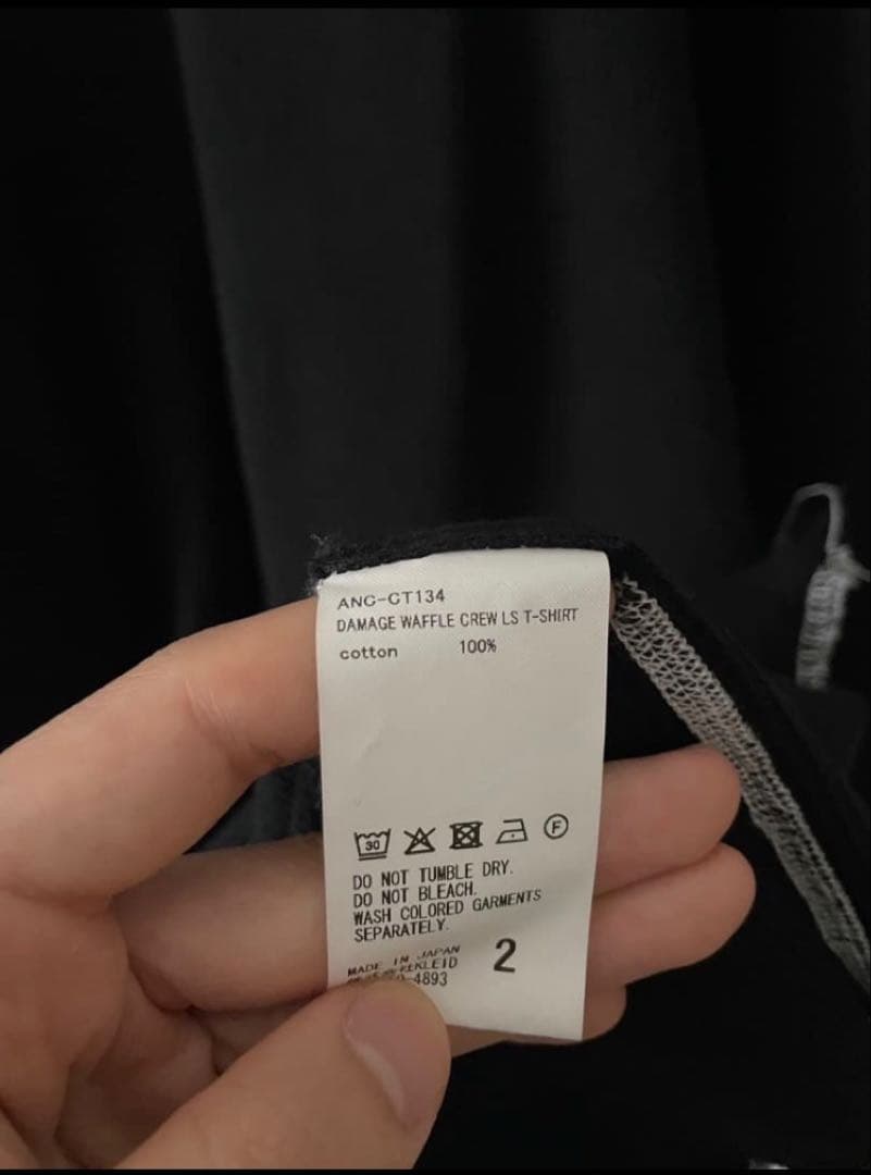 ANCELLM DAMAG EWAFFLECREW ワッフル　アンセルム　2