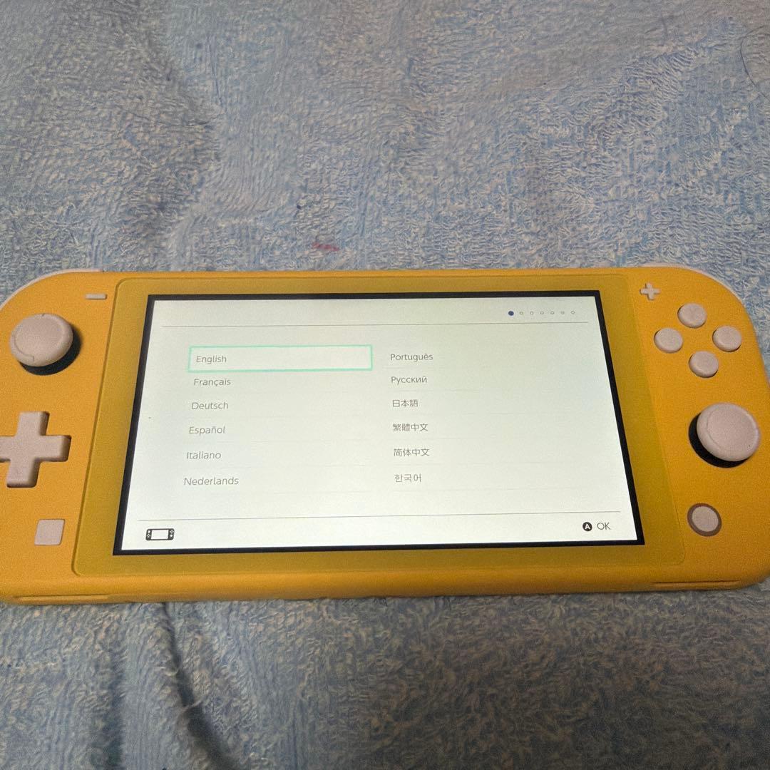 任天堂スイッチライト【本体+コード】