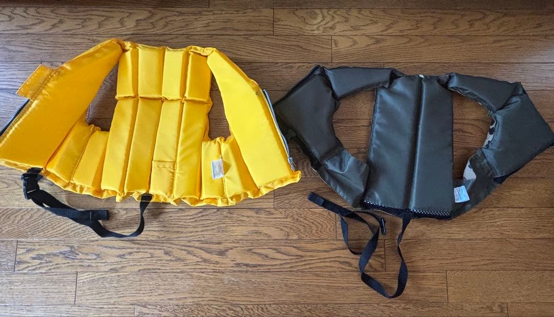 ライフジャケット 大人2 子供2 セット