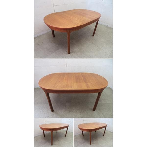 美品■ヴィンテージ■スウェーデン■北欧■TROEDS■チーク■ダイニングテーブル