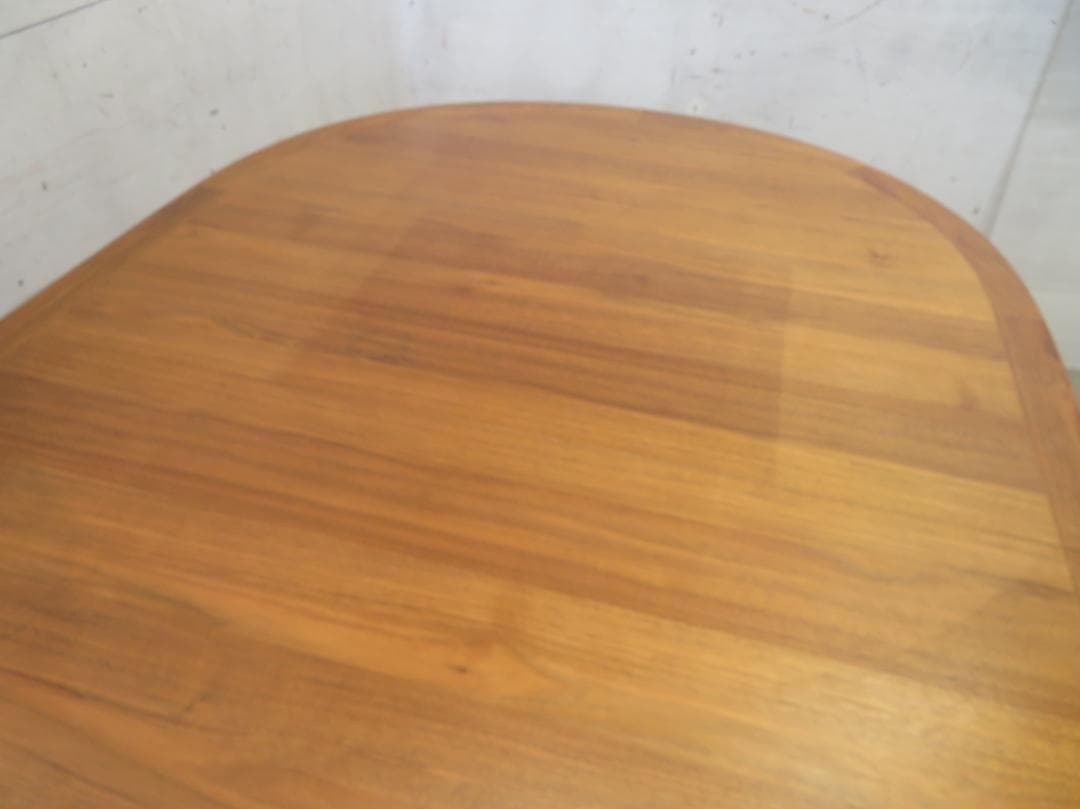 美品■ヴィンテージ■スウェーデン■北欧■TROEDS■チーク■ダイニングテーブル