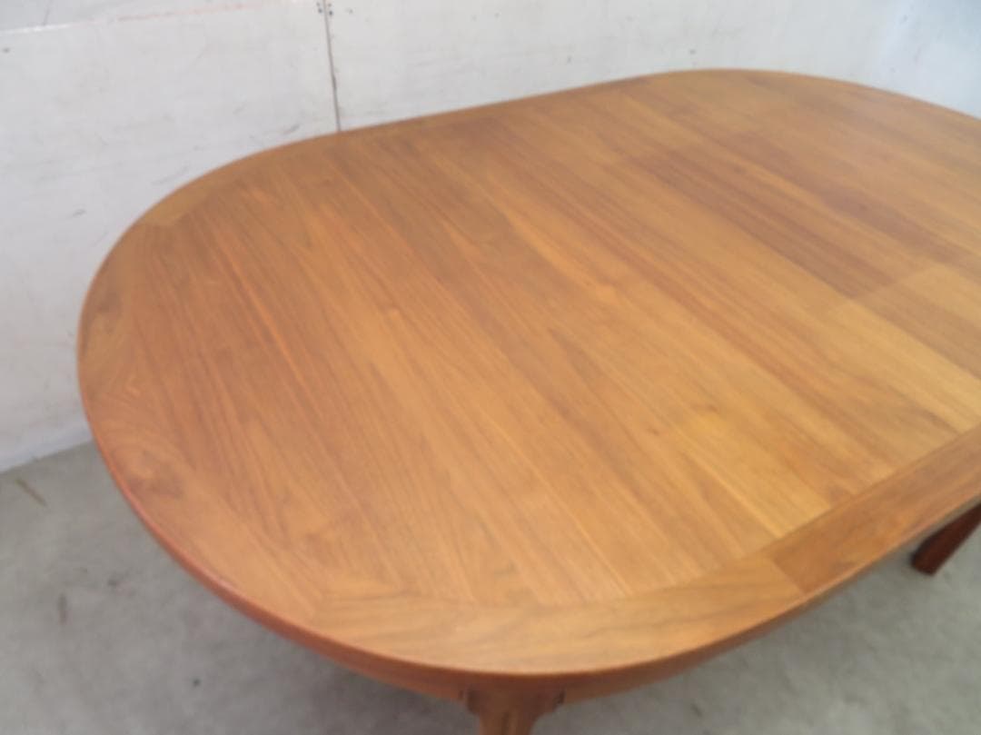 美品■ヴィンテージ■スウェーデン■北欧■TROEDS■チーク■ダイニングテーブル