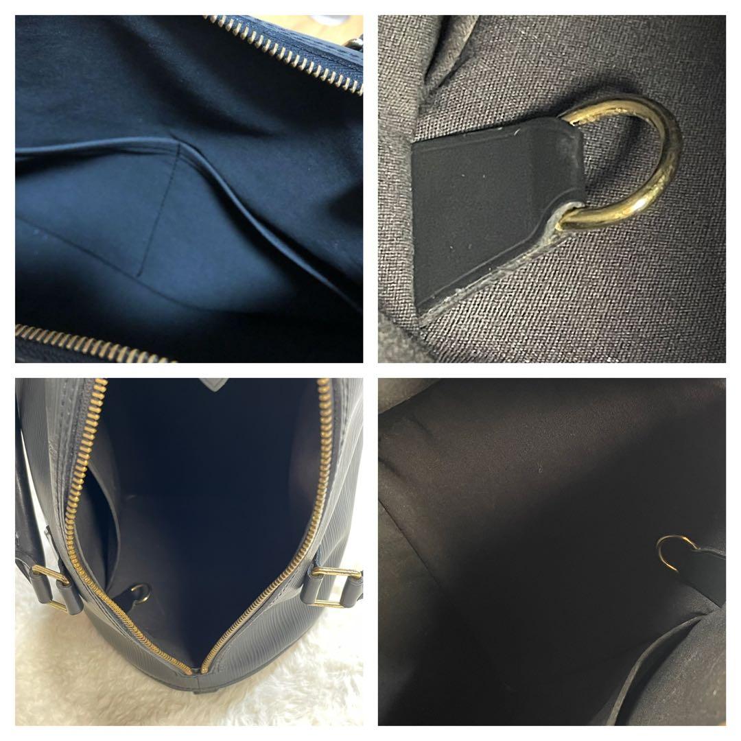 廃盤・人気高騰モデル◆LOUIS VUITTON エピ スピーディ30 ノワール