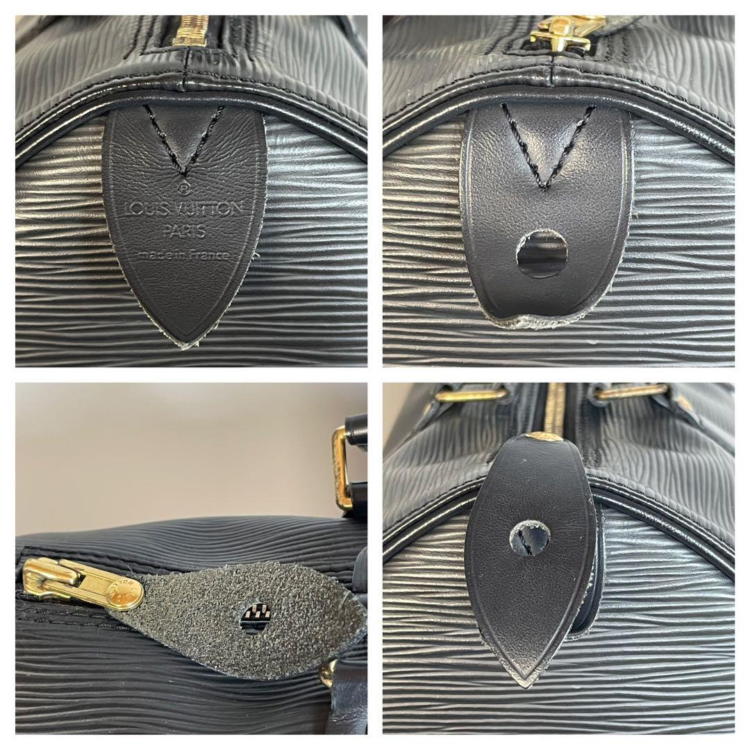 廃盤・人気高騰モデル◆LOUIS VUITTON エピ スピーディ30 ノワール