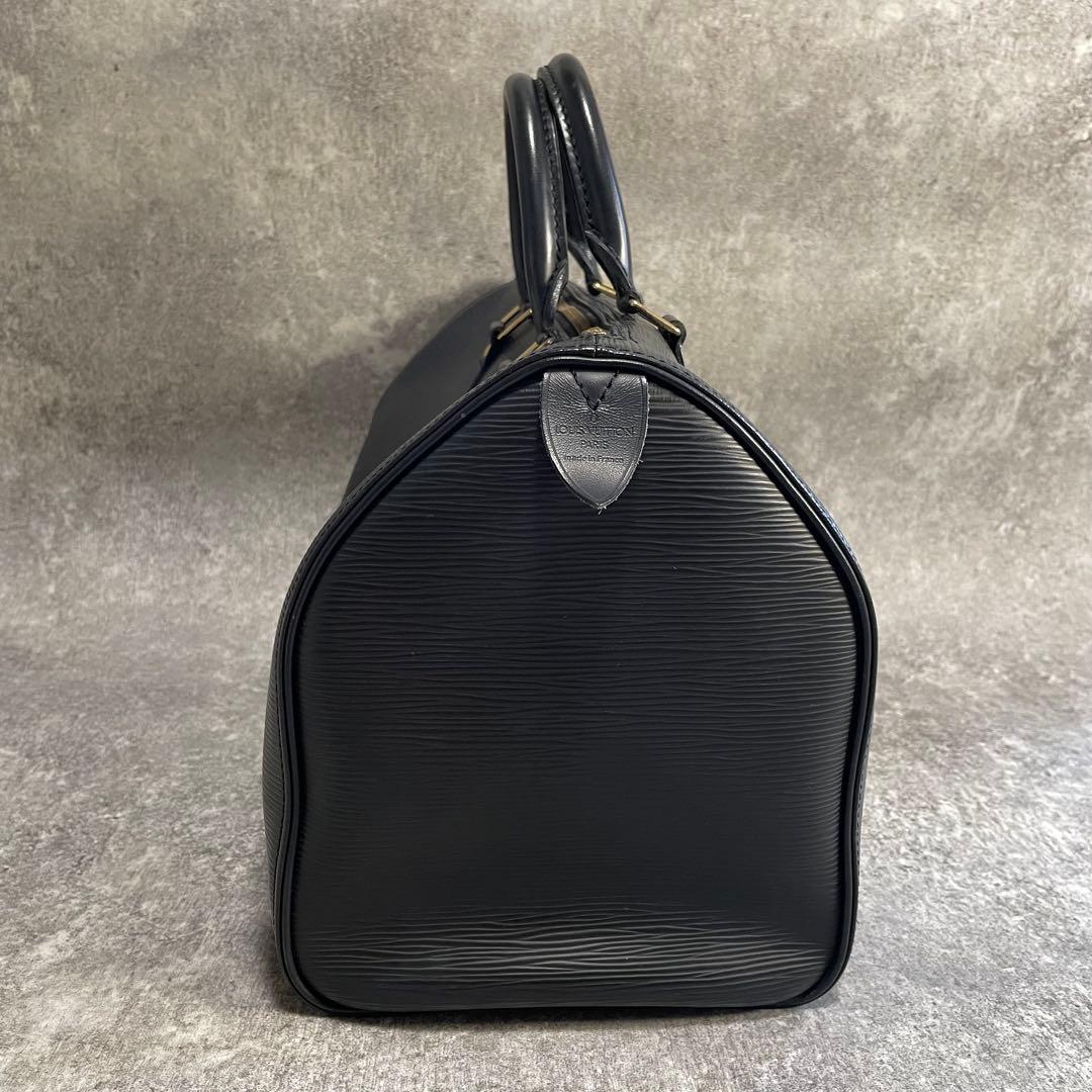 廃盤・人気高騰モデル◆LOUIS VUITTON エピ スピーディ30 ノワール