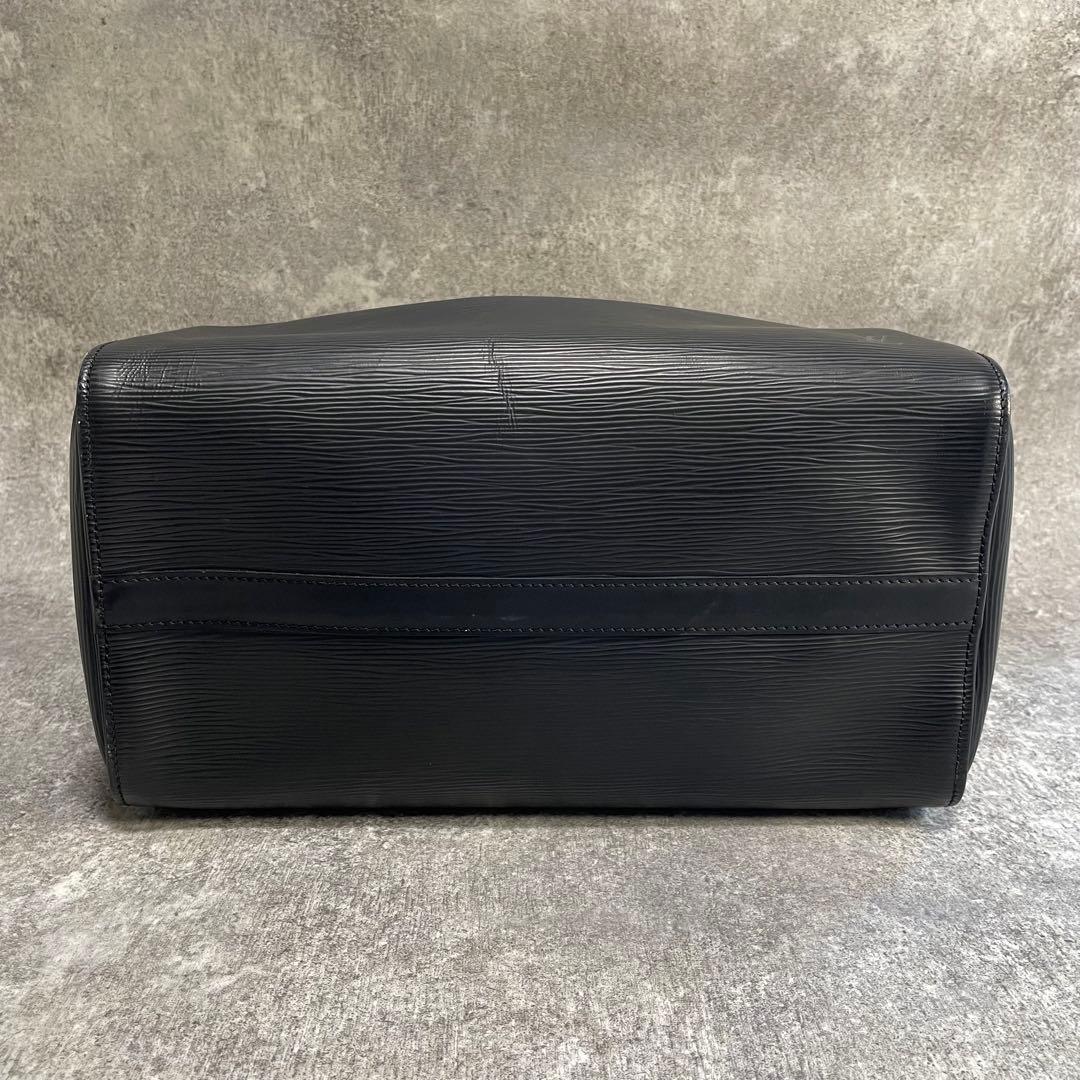廃盤・人気高騰モデル◆LOUIS VUITTON エピ スピーディ30 ノワール