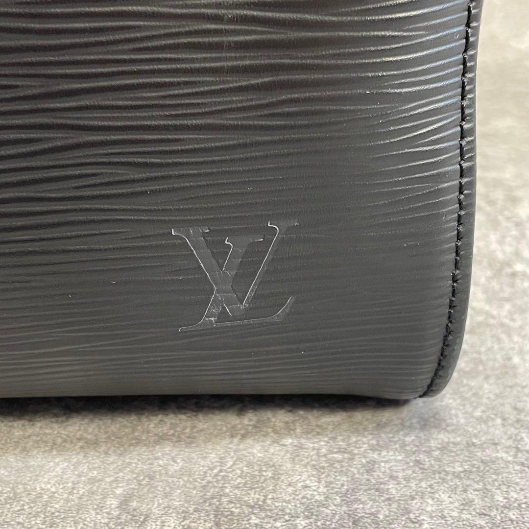 廃盤・人気高騰モデル◆LOUIS VUITTON エピ スピーディ30 ノワール