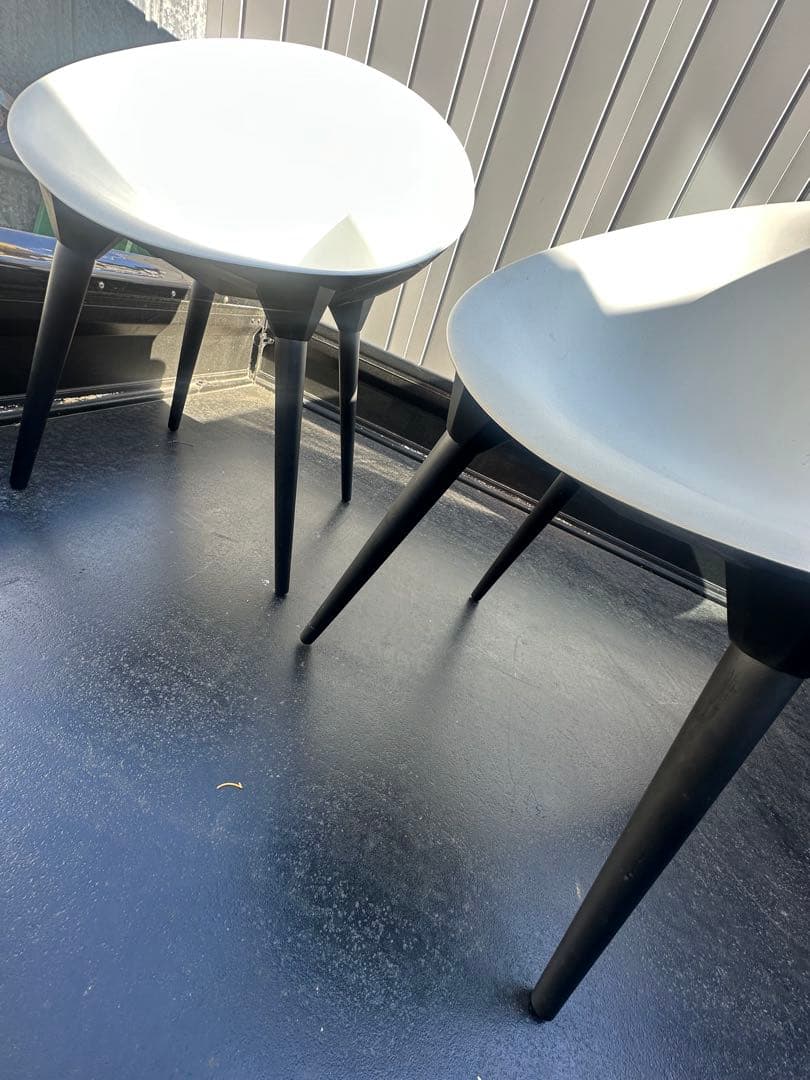 DIESEL Rock Chair ホワイト 2脚セット