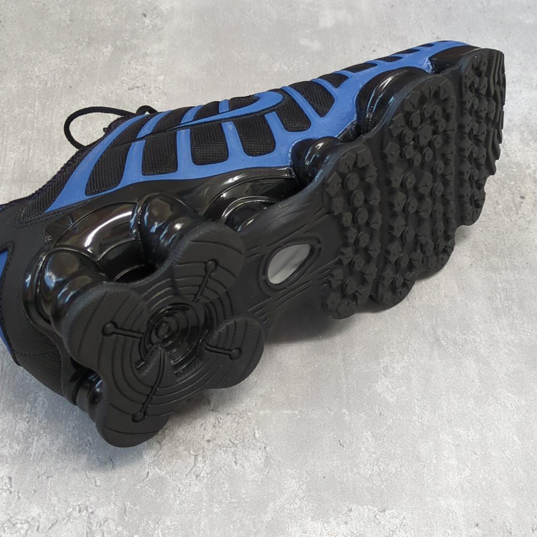 Nike ナイキ ショックス TL スニーカー ブラック/ブルー２５．５