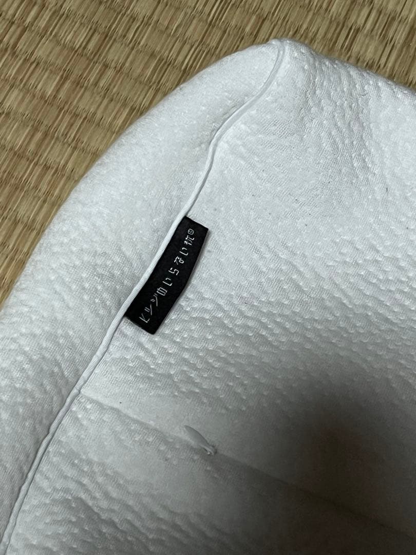 【美品】ヒツジのいらない枕 至極 枕カバー【枕カバークリーニング済み】