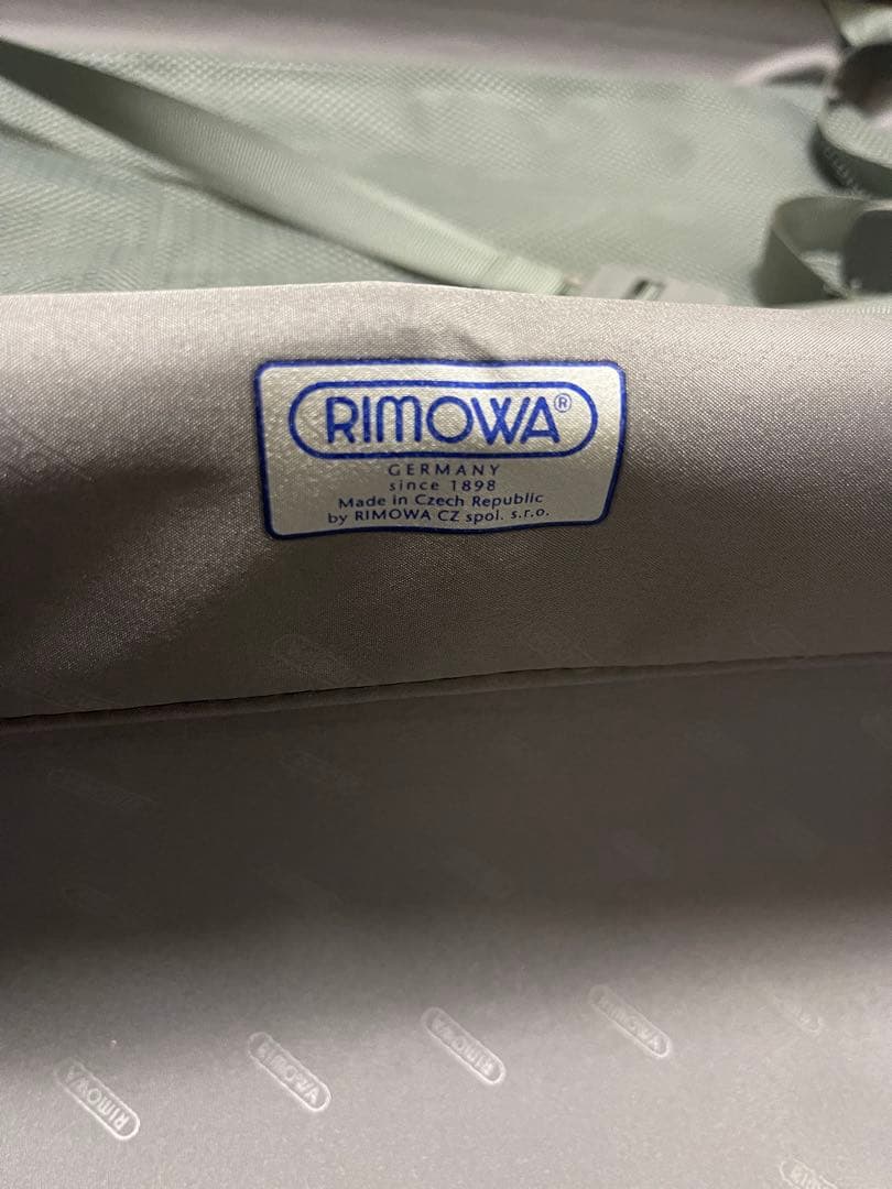 Rimowa リモワ スーツケース キャリーカート