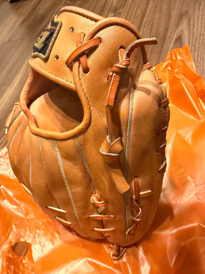 ZETTプロステイタス軟式 源田モデル