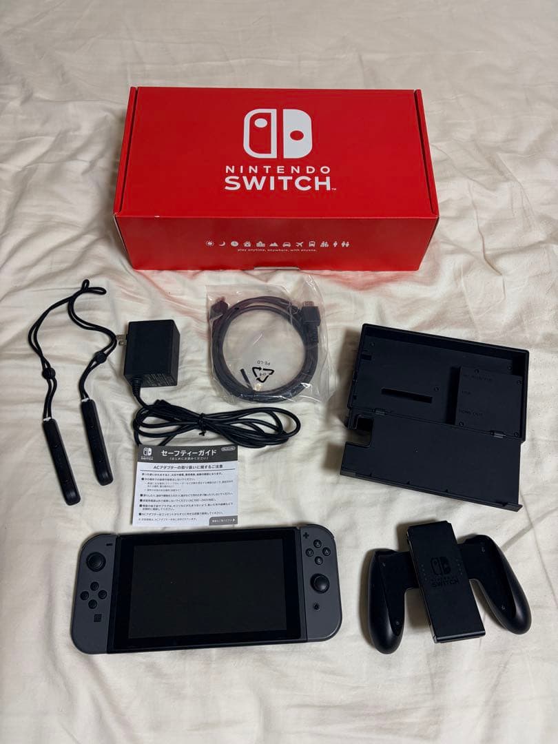 Switch Nintendo Switch ストア限定版 純正キャリーケース付