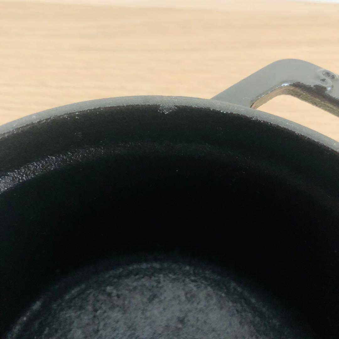 staub 14cm ピコ・ココット ラウンド ストウブ ブラック 黒