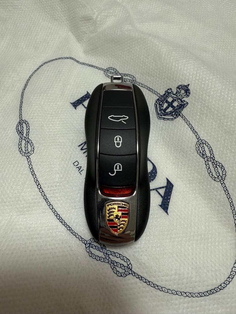 ポルシェ純正スペアキー