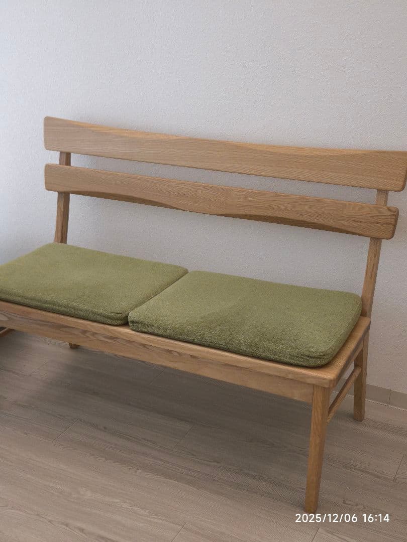 木製ベンチチェア（大阪市まで取りに来てくれる方限定）