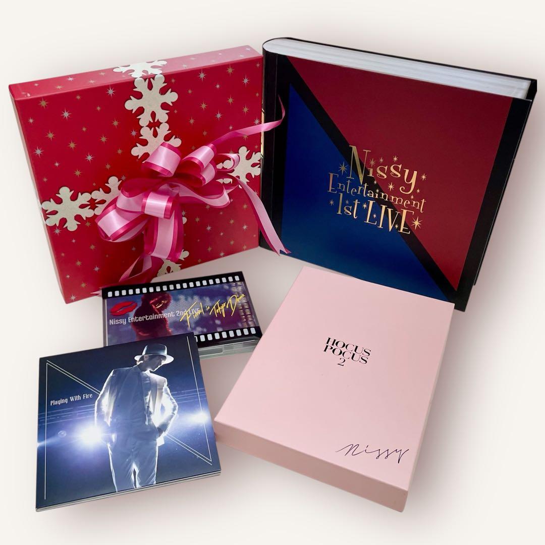 【限定品】 Nissy にっしー Blu-ray DVD CD Nissy盤