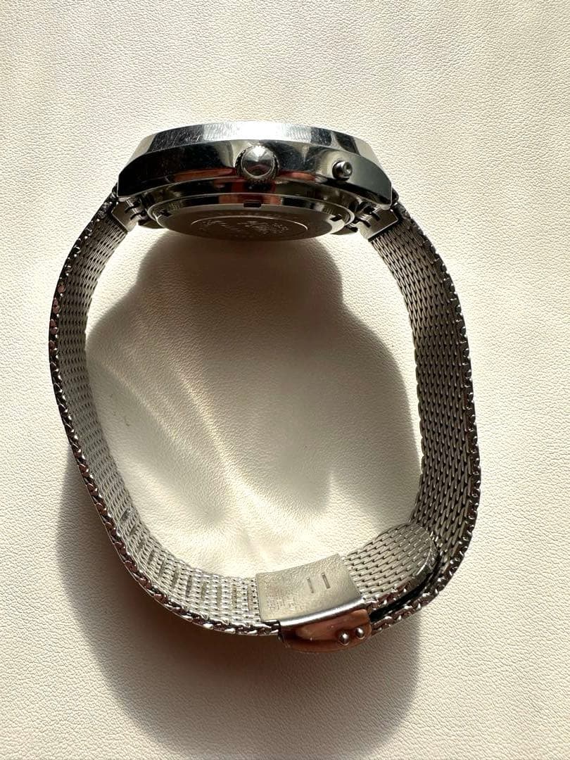 【希少】ORIENT クロノエース ジャガーフォーカスビンテージ 23石腕時計