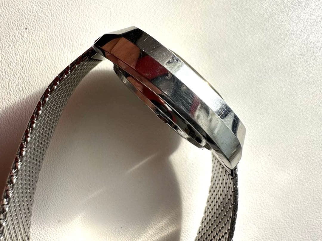 【希少】ORIENT クロノエース ジャガーフォーカスビンテージ 23石腕時計