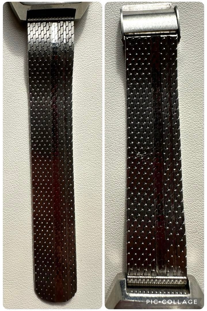 【希少】ORIENT クロノエース ジャガーフォーカスビンテージ 23石腕時計