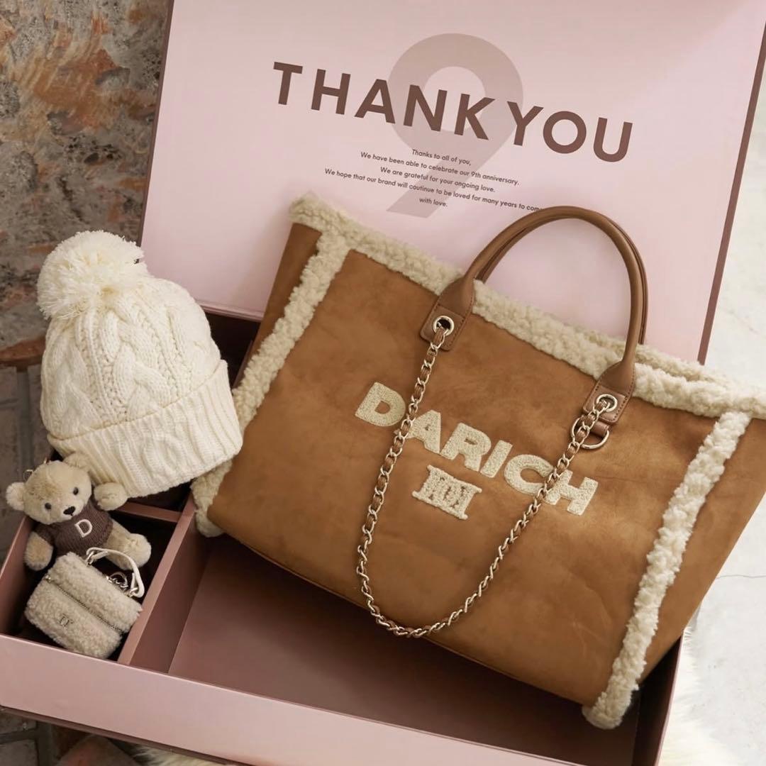 Darich ダーリッチ 9周年 ノベルティ バッグ