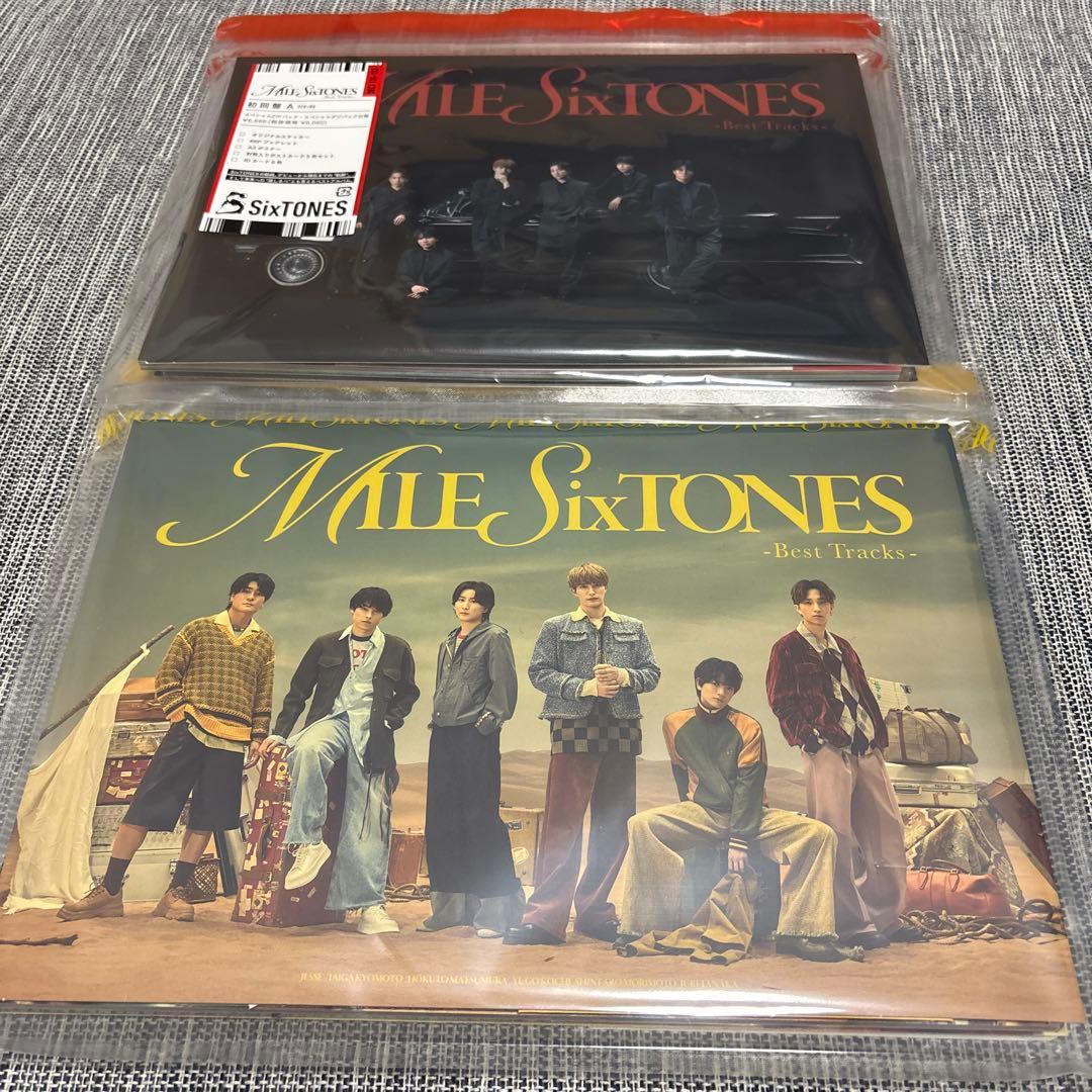 MILESixTONES -Best Tracks-3形態