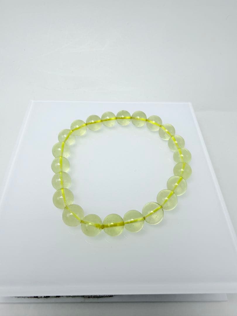 リビアングラス【2本セット】　ブラックルチル1本【天然石】