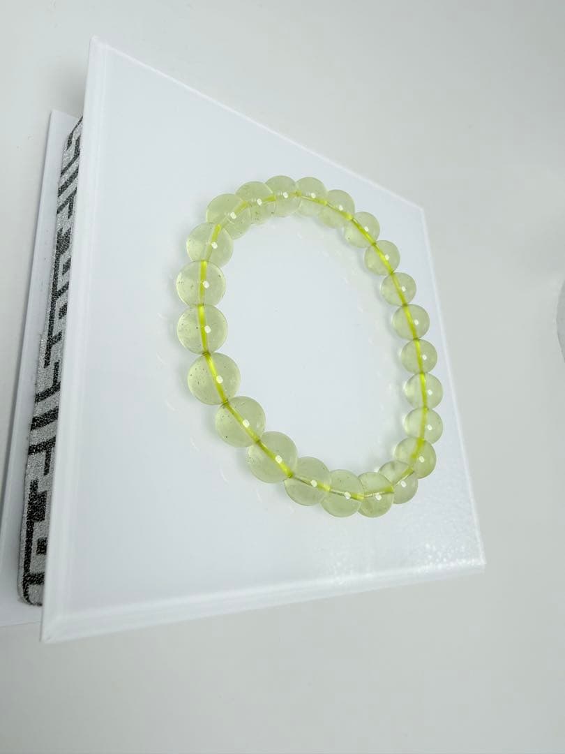 リビアングラス【2本セット】　ブラックルチル1本【天然石】