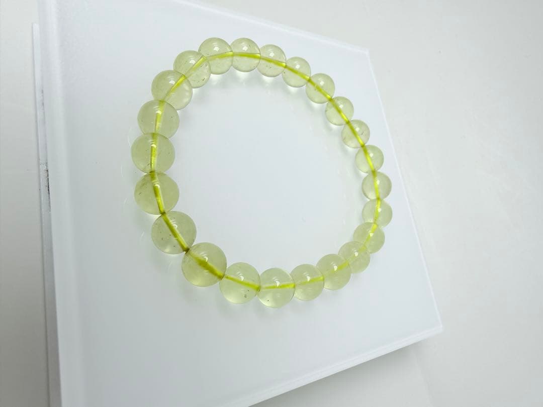 リビアングラス【2本セット】　ブラックルチル1本【天然石】