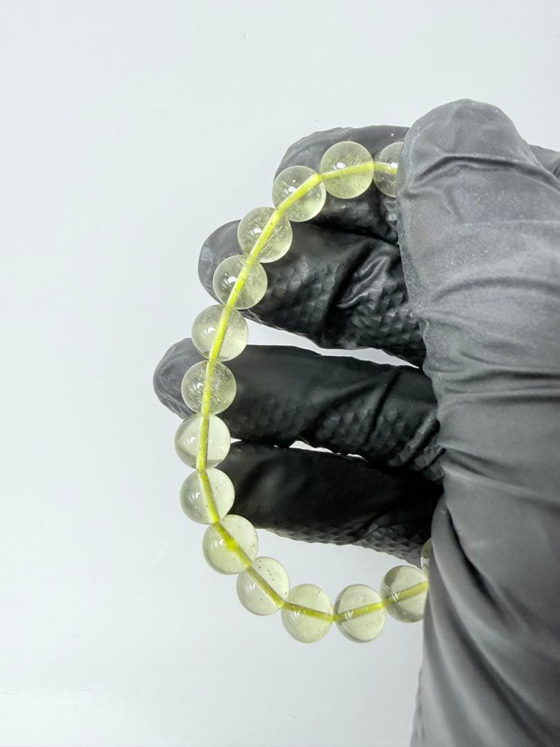 リビアングラス【2本セット】　ブラックルチル1本【天然石】