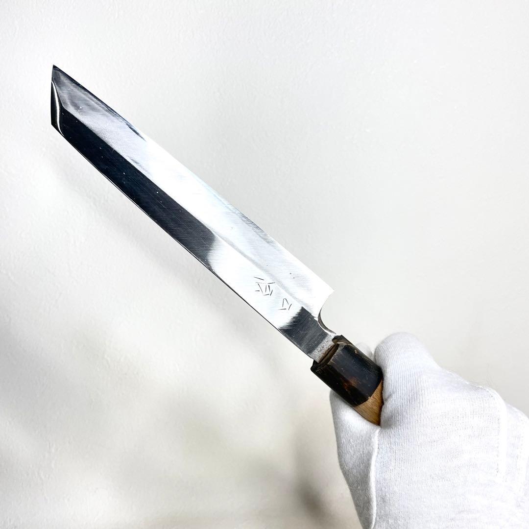 ブ*ナ様 本鍛錬 極上 むきもの包丁 六寸 刃渡り約180mm 和包丁 剝きも