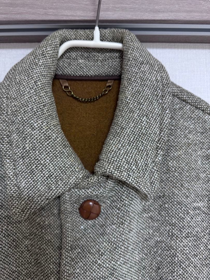 England製 Brooks Brothers ツイードコート