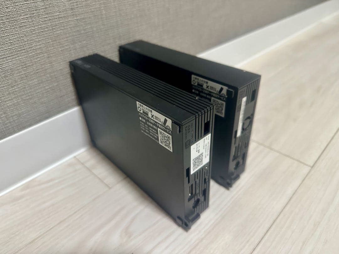 【美品】Buffalo HDD 8TB 1個