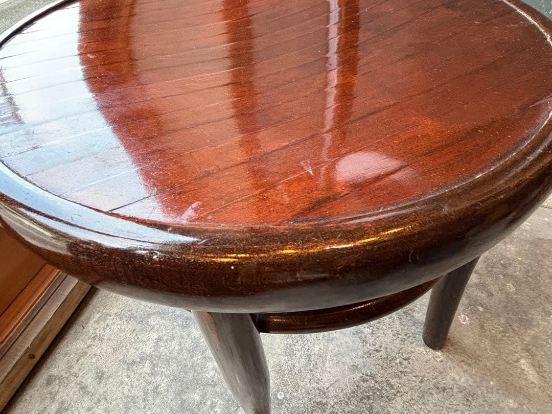 古い 曲木 木製 チェア 椅子 古家具