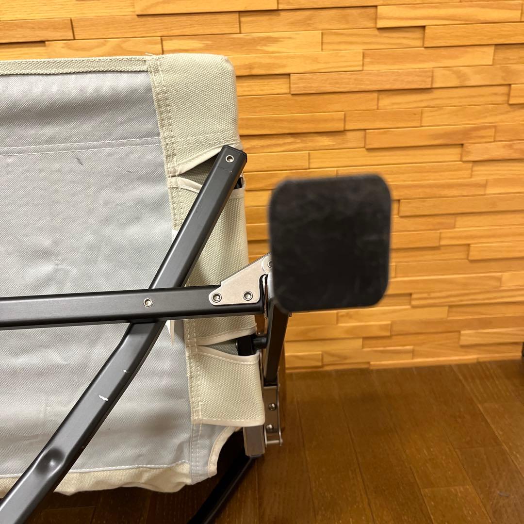  peak ローチェア ショート アイボリー③